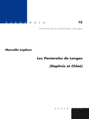 cover image of Les «Pastorales» de Longos